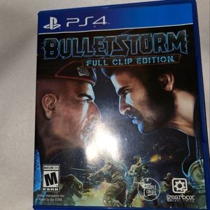 Bulletstorm ps4 game